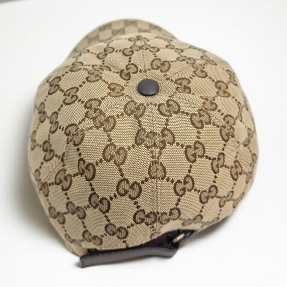 ✨️Authentic Gucci GG Canvas hat - Picture 5 of 12